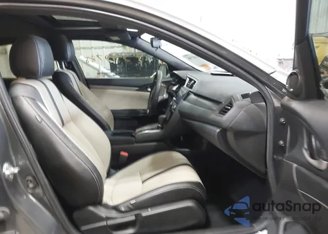 2019 Honda Civic Ex из США, поврежденный, VIN SHHFK7H61KU205349